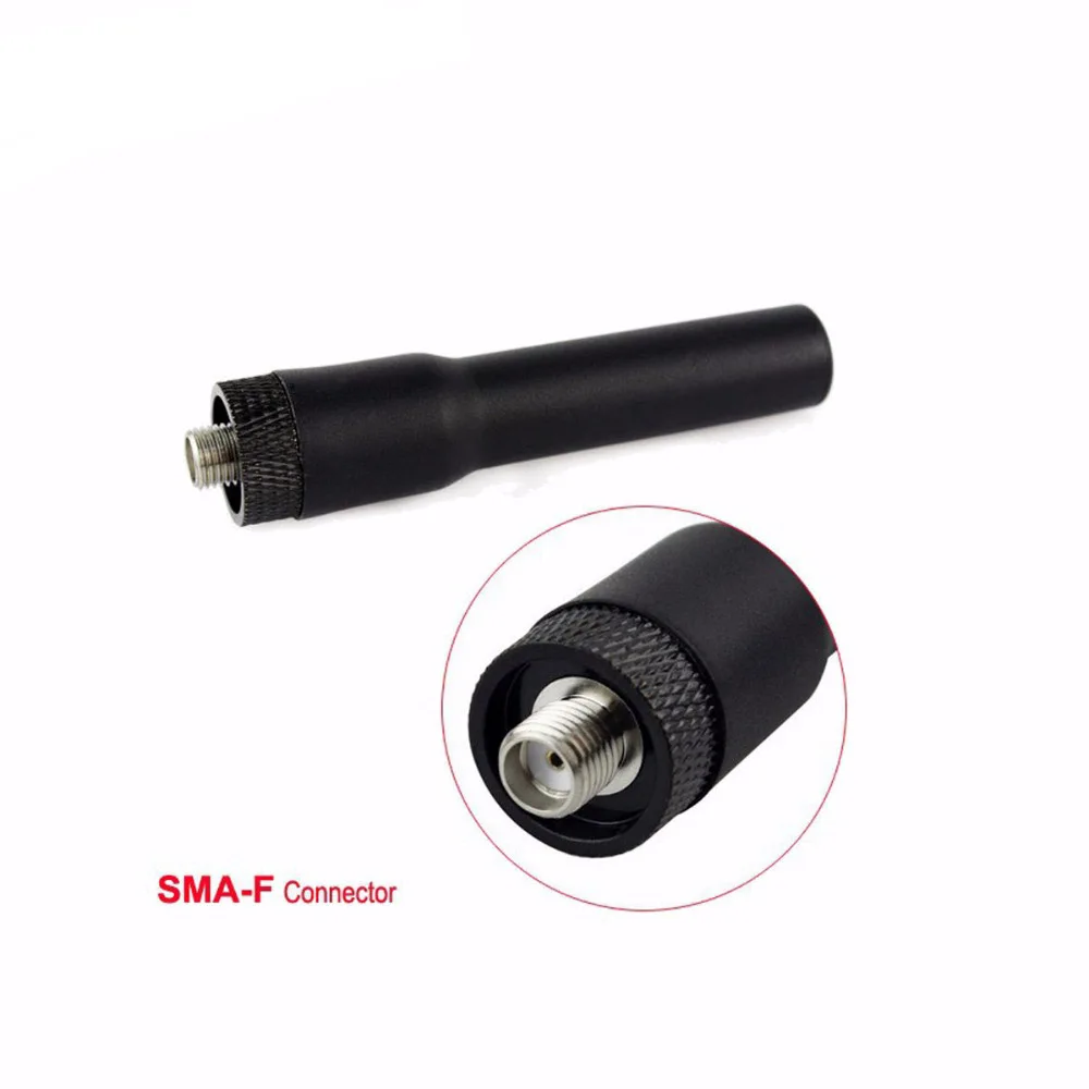 Рация Retevis двухдиапазонная антенна для SMA F Kenwood LINTON PUXING WEIERWEI QUANSHENG BAOFENG TYT HYT
