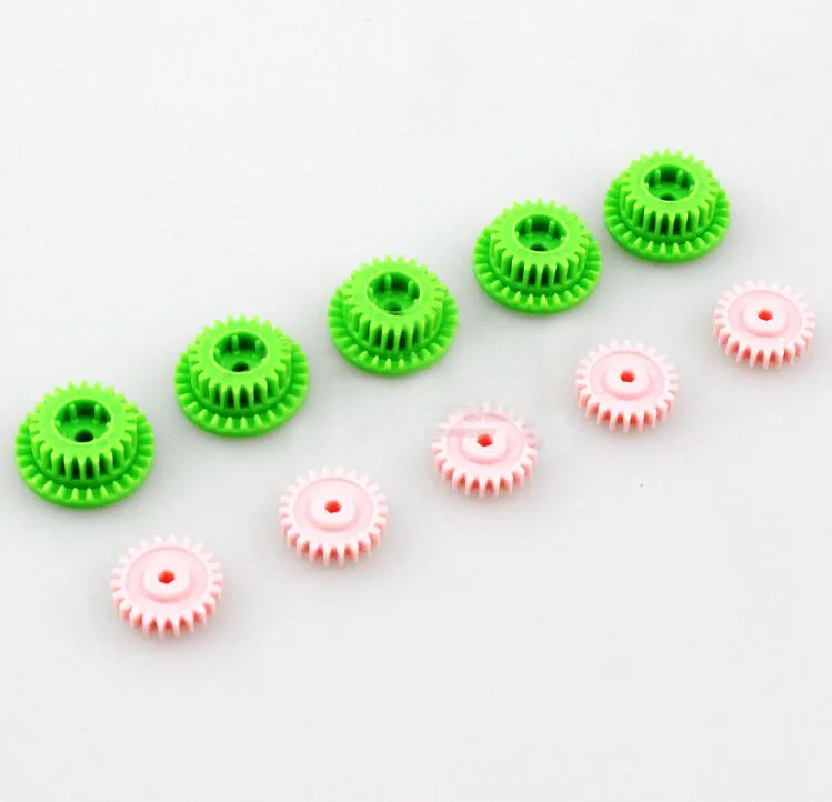 Бесплатная доставка 5 пар высокоскоростные шестерни для MS шасси 3 5: 1 15349 запасные