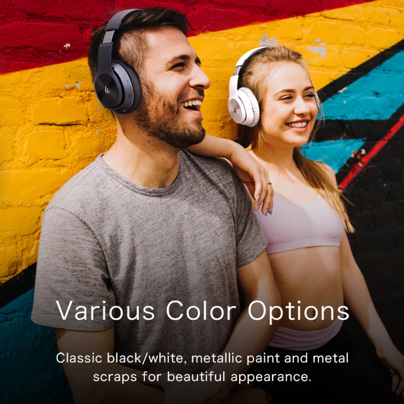 EDIFIER W828NB Bluetooth наушники ANC функция до 25 часов воспроизведения складной дизайн беспроводные наушники