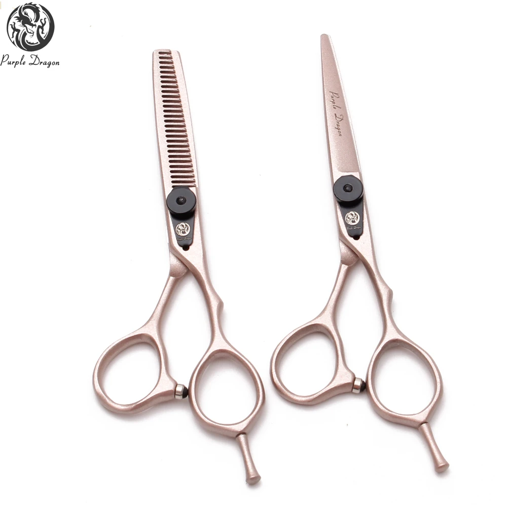 6&quot 17.5cm Stainless Purple Dragon Professional Hairdresser's Scissors Cutting Shears Thinning Salon Hair Z9015 | Красота и