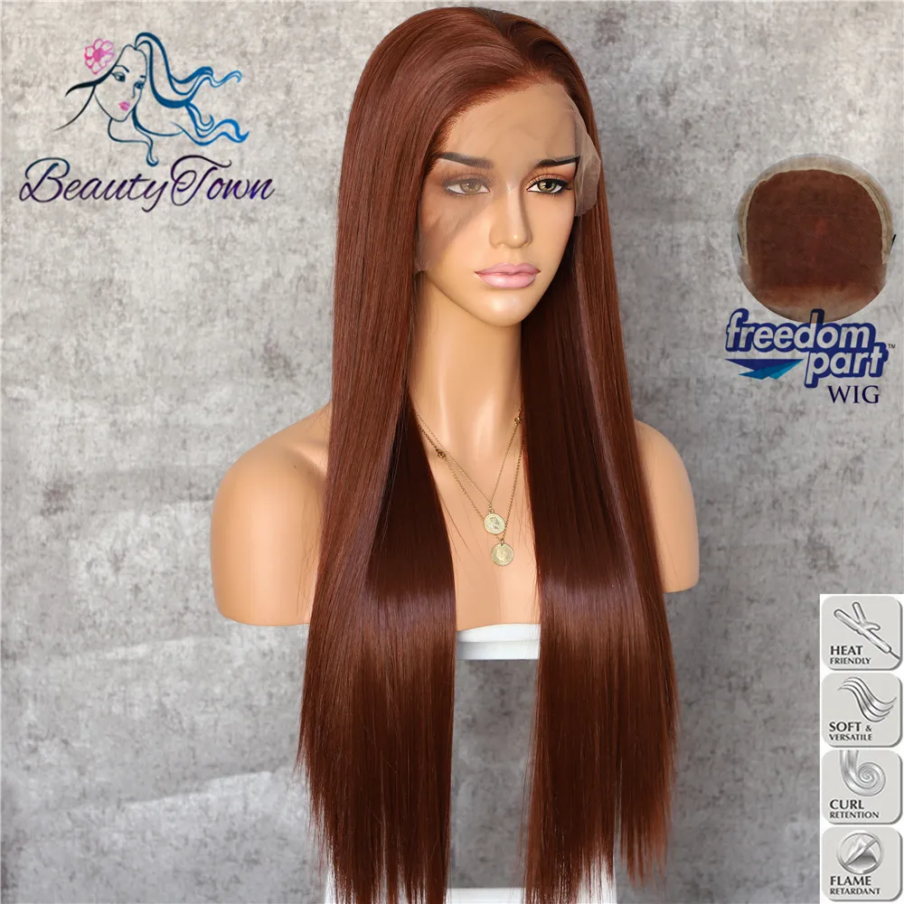 BeautyTown желтый 13x6 Количество кружева часть Futura термостойкие не запутывать каждый день свадебный макияж слой синтетические кружева передний парик