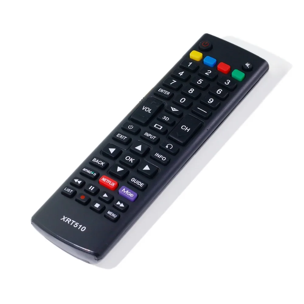 Новый пульт дистанционного управления XRT510 подходит для светодиодного