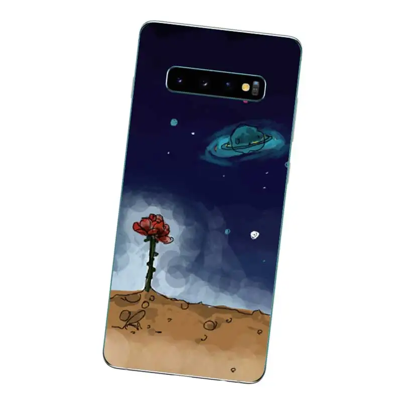 N349 с принтом Маленький принц Мягкий ТПУ силиконовый чехол для Samsung Galaxy J2 J3 J4 J5 J6 J7 J8
