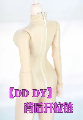 Одежда для кукол BJD, цельное подпокрытие для предотвращения окрашивания, подходит для 1/6, 1/4, 1/3, BJD, SD, DD, аксессуары для кукол, цвет телесного цвета - Цвет: DD DY B