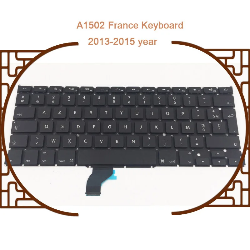 

Клавиатура ABAY A1502 для Macbook Pro, 13 дюймов, A1502, 2013-2015 года