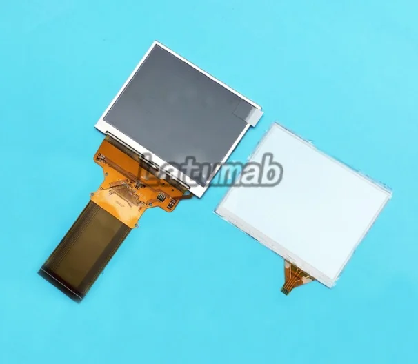 3,5 дюймовый LTV350QV-F06 LTV350QV-F09 ЖК-дисплей и сенсорный экран дигитайзер для Saeco Primea touch plus gps PND панель - Цвет: LCD and Touch