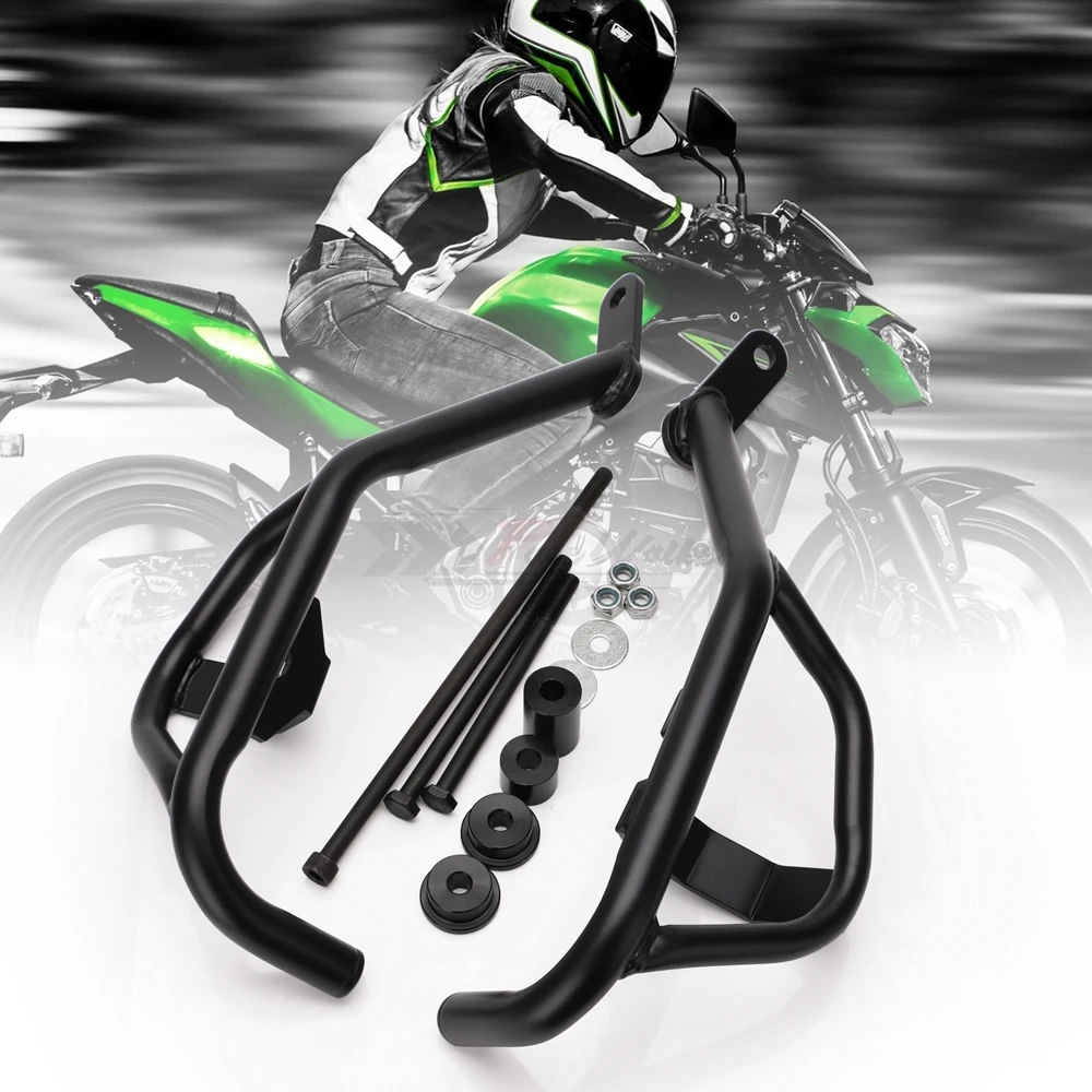Защита рамы двигателя для Kawasaki Z650 Ninja650 2017 2018 | Автомобили и мотоциклы