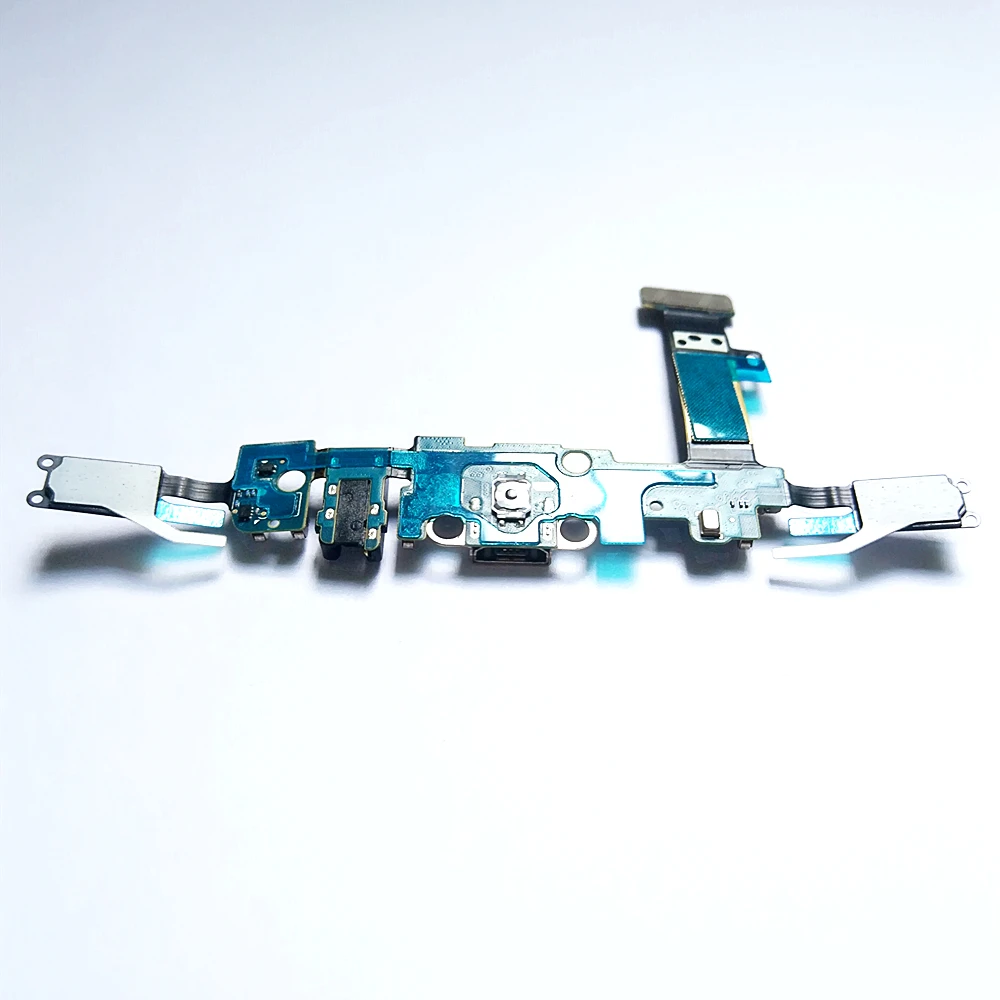 1 шт. usb Зарядный Док-станция гибкий кабель для samsung Galaxy A3 SM-A310F зарядное устройство Порт Соединительная плата запасные части
