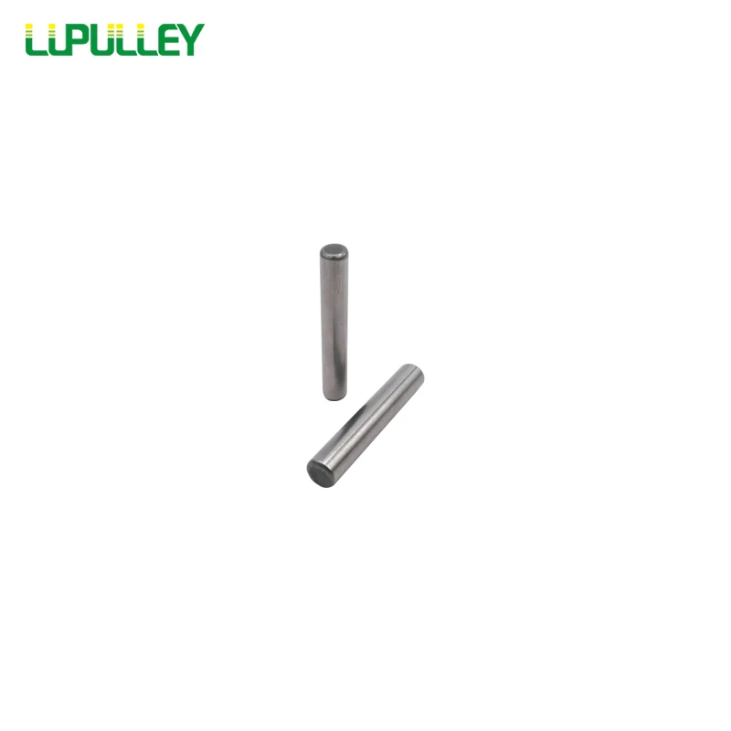 LUPULLEY 20 шт./лот позиционирование металлический дюбель булавки M3 цилиндрический штифт сталь Длина 5/6/7/8/10/12/14/16/18/20/22/24/26/28/ 30/35/40 мм