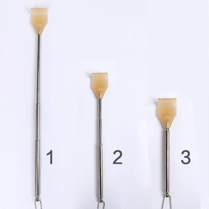 Телескопическая старших Массажная чесалка для спины коготь палку на плечо всего
