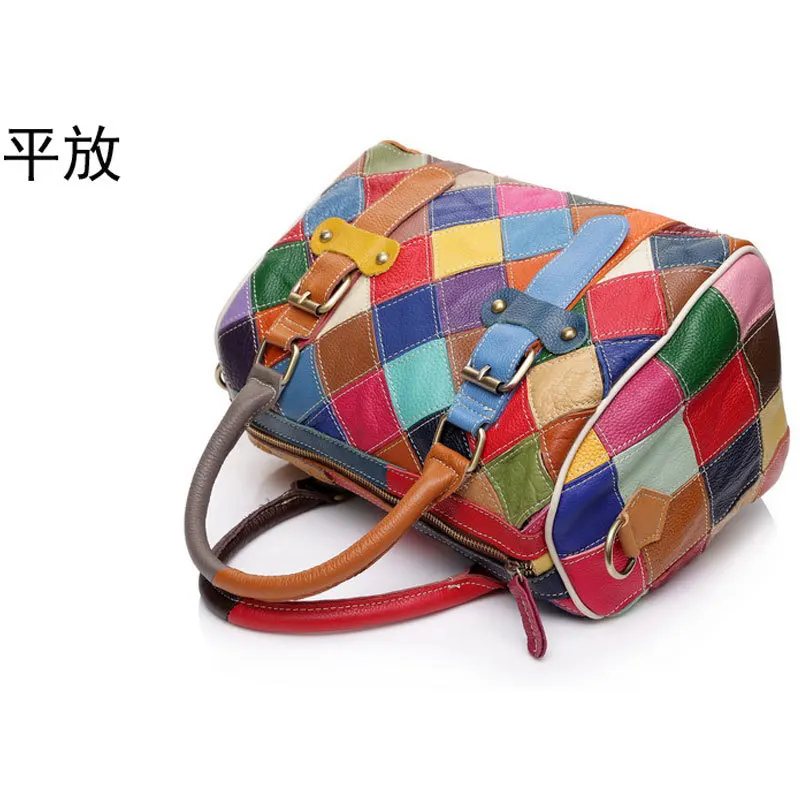 Новая изысканная ручная плетеная Сумка разных цветов со швами из 100% натуральной