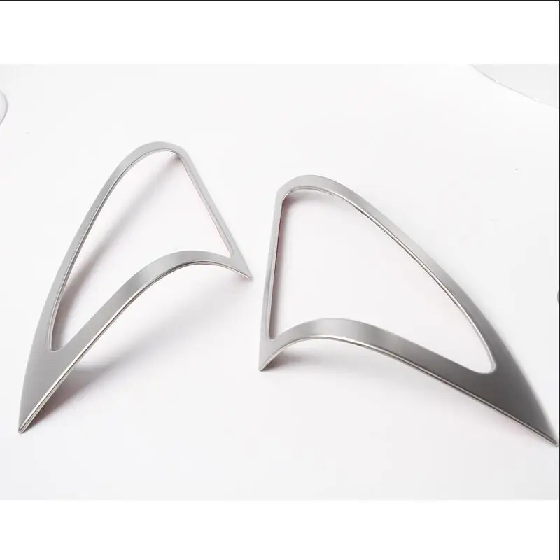 2 шт. стайлинга автомобилей двери автомобиля Динамик яркая рамка Декоративные