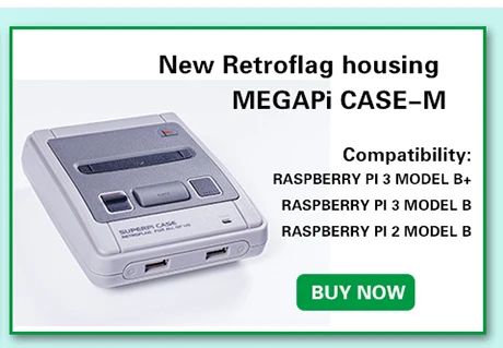 Retroflag NESPI чехол+ плюс игровая консоль для Raspberry Pi 3B+ 3 B плюс игровая ТВ-приставка с игровыми контроллерами