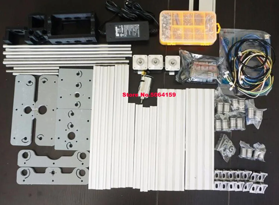 ЧПУ 2417 DIY ЧПУ гравировальный станок 3 оси мини Pcb ПВХ фрезерный станок металл резьба по дереву ЧПУ маршрутизатор GRBL контроль
