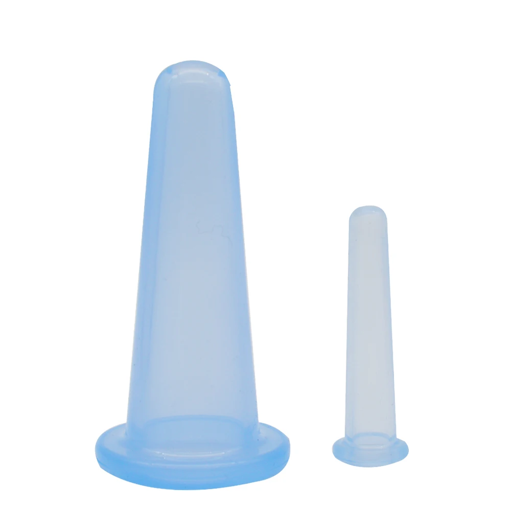 2 шт./лот чаша для медицинского ухода за телом Антицеллюлитный силиконовый