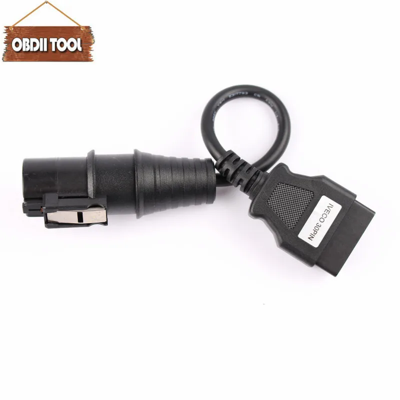 Высококачественный OBD2 OBDII кабель для IVECO 30Pin 38Pin автомобильный соединитель Кабель