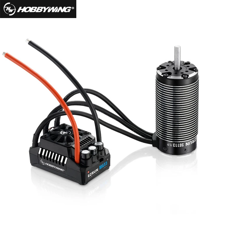 Щеточный электронный регулятор скорости HobbyWing EZRUN 4985/5687/56133 Бессенсорный