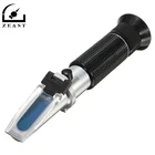 Диапазон 0-20% тест на сладость БРИКС рефрактометр, с функцией определения содержания сахара измерительный считыватель, измеритель, Новое поступление, высокое качество