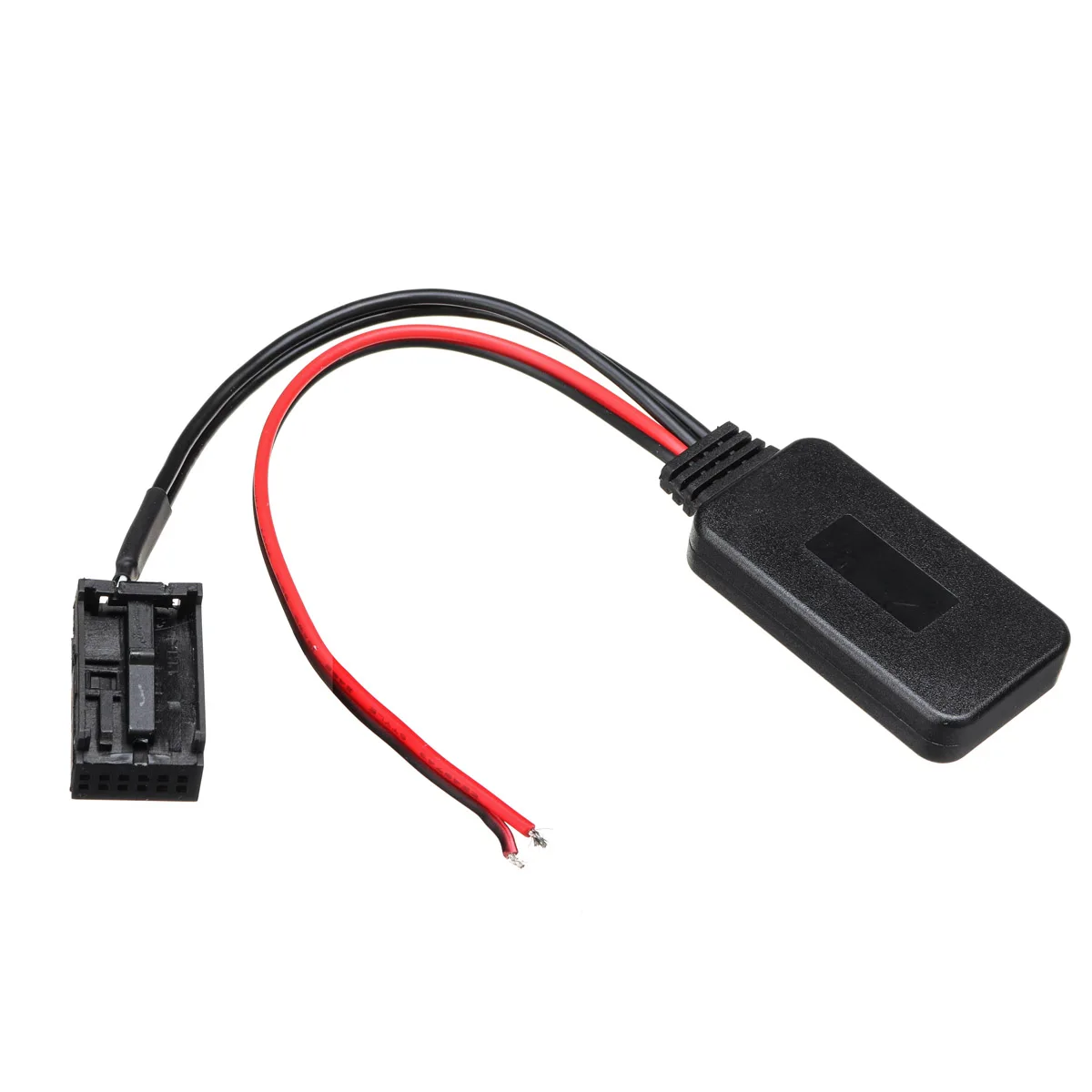 Для Ford для Focus Mk2 MK3 для Fiesta12V 12Pin задний порт Автомобильный bluetooth-адаптер беспроводной аудио стерео AUX-IN Aux кабель адаптер