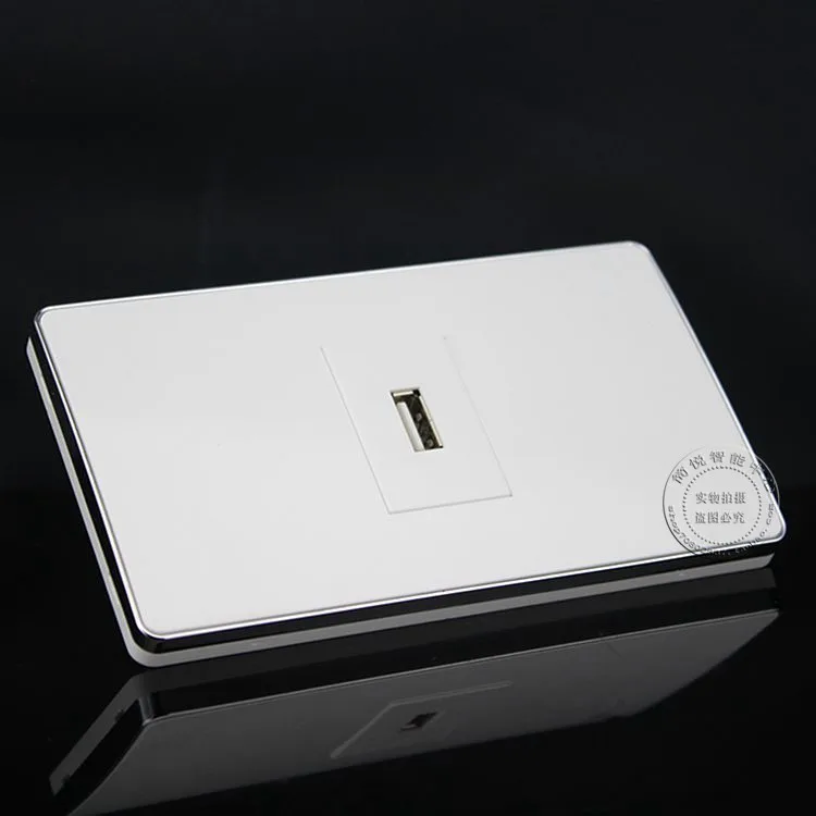 Настенная Лицевая панель 120 мм один порт USB-разъем лицевая USB-кабель для удлинения