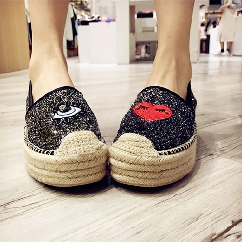 Новинка; женские слипоны; zapatos mujer plataforma; женская обувь; chaussures femme; эспадрильи для женщин
