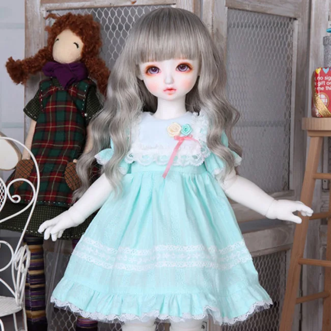 1/3 1/4 BJD милая розовая и синяя кукла Одежда для куклы Bjd аксессуары игрушек