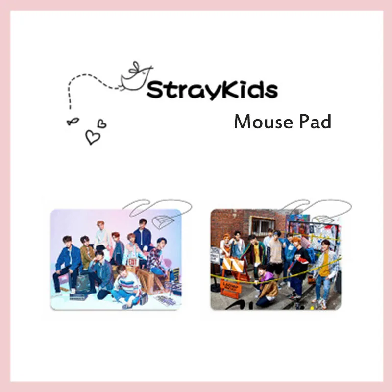 KPOP Stray Kids новый альбом MIROH силиканый коврик для мыши силиконовый подростковый