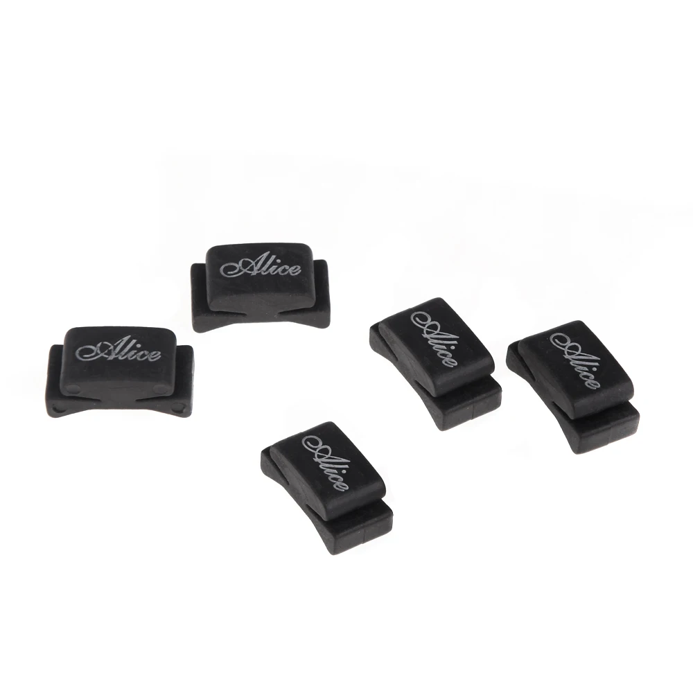 Алиса 5 шт. черный резиновый Палочки держатель быть заменен на подголовник для