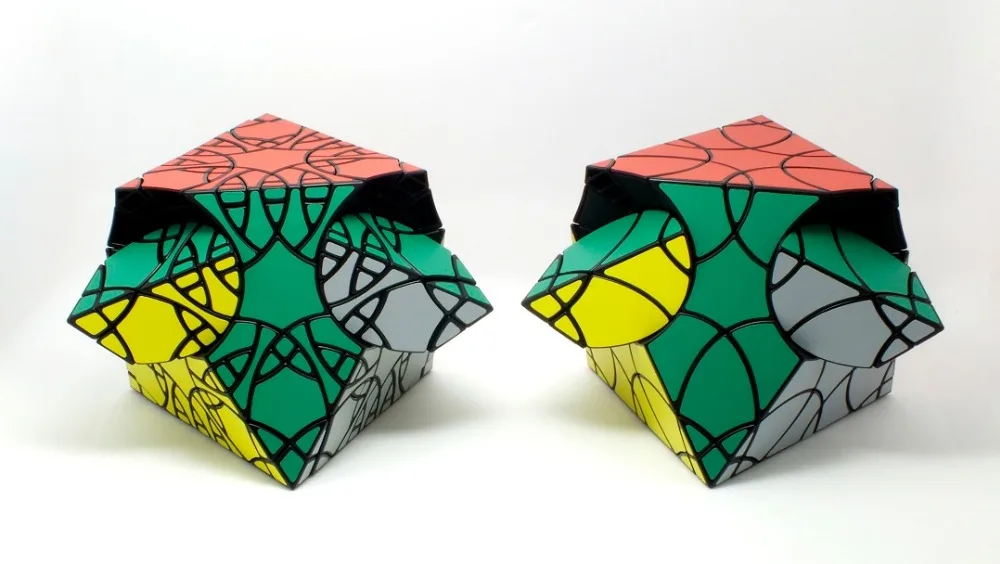 VerryPuzzle Clover Octahedron фрагментация магический куб скручиваемые Кубики-головоломка