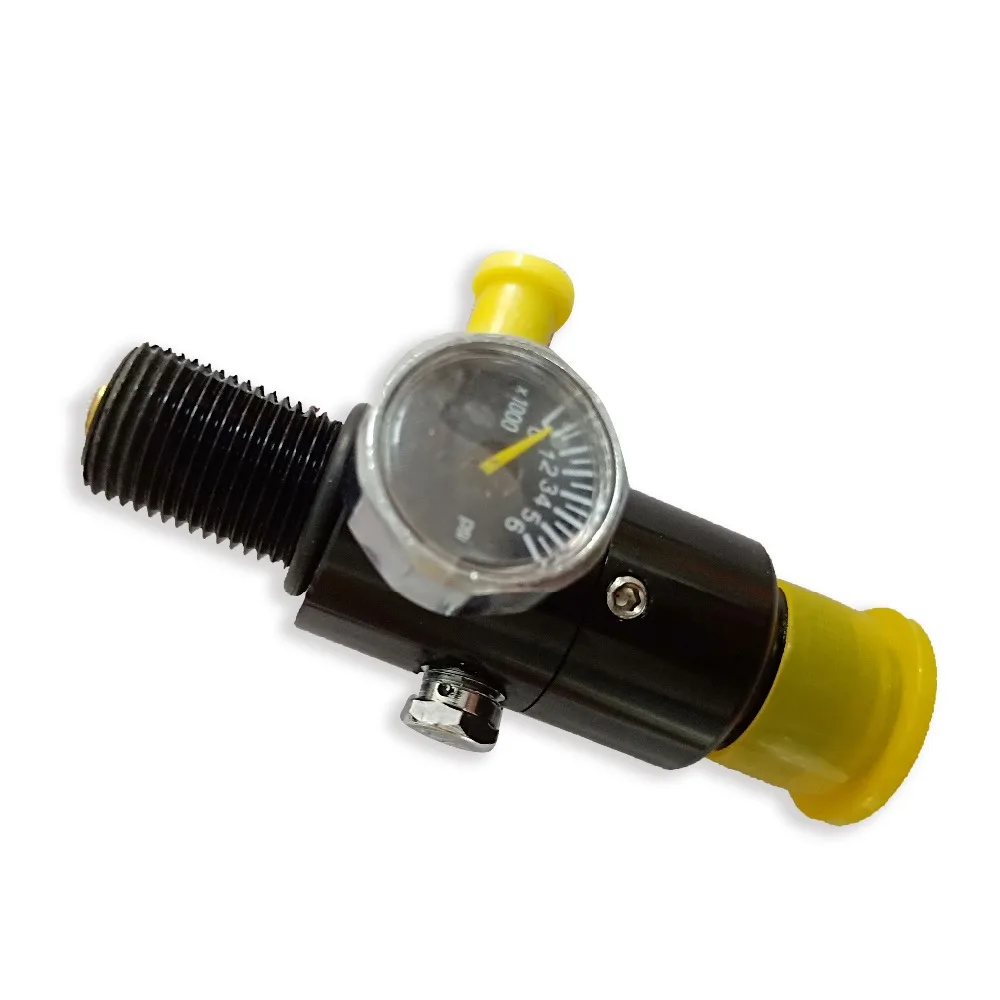 AC961 Acecare охоты Fada 3 4500Psi регулятор для пейнтбола/гПа/CO2 цилиндров/бак используется