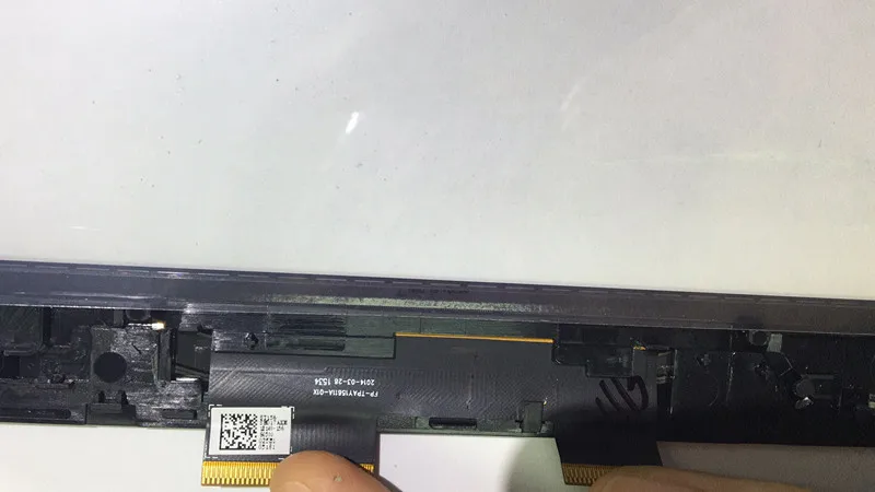 15,6 ''сенсорный экран стекло дигитайзер для Asus TP501 серии FP-TPAY15611A-01X W/передняя рамка
