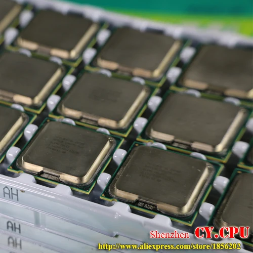 Процессор Intel Core 2 Duo E7400 cpu (2 8 ГГц/3 м/1066 ГГц) Socket 775 Бесплатная доставка | Компьютеры