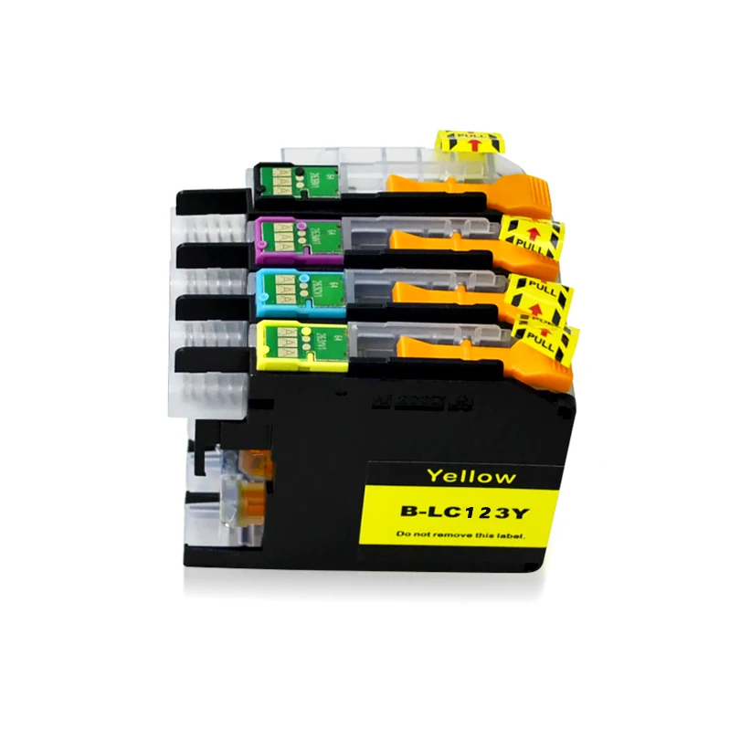 Совместимые чернильные картриджи 4X LuoCai для принтеров Brother LC123 LC121 MFC J470DW J650DW J870DW J245