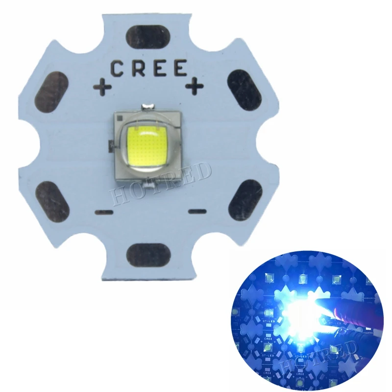 2 шт. Luminus SST-40 10 Вт светодиодный 1100lm холодный белый может заменить CREE XML T6 XML2 XM-L2 светодиодный светильник излучатель диод для вспышки светильник с pcb