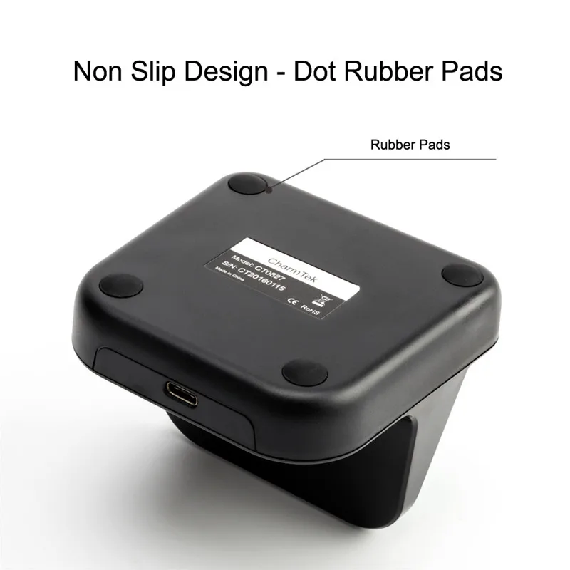 Зарядная док станция CharmTek USB Type c с поддержкой зарядки и синхронизации|charging cradle|dock