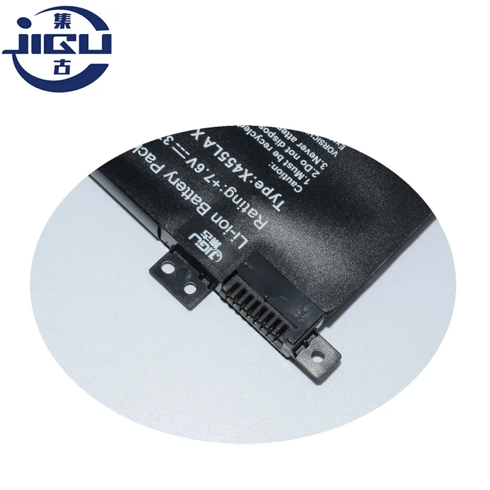 JIGU Черный Сменный аккумулятор C21IN401 C21INI401 C21N1401 для Asus A455L K455LD NOTEBOOK X455 X455LA X455LD X455DG