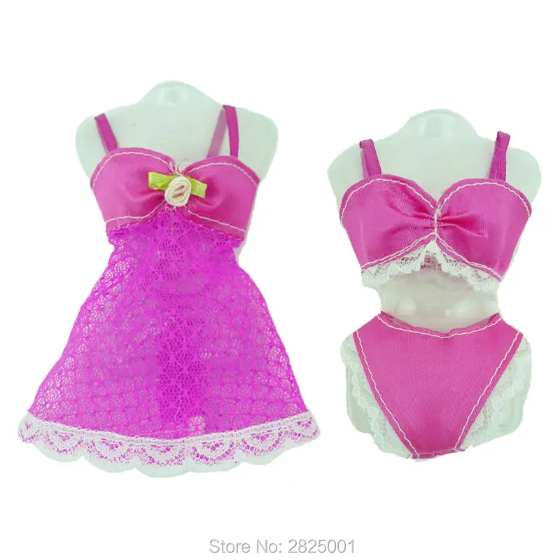 3x сексуальные пижамы ручной работы кружевное платье юбка бюстгальтер нижнее