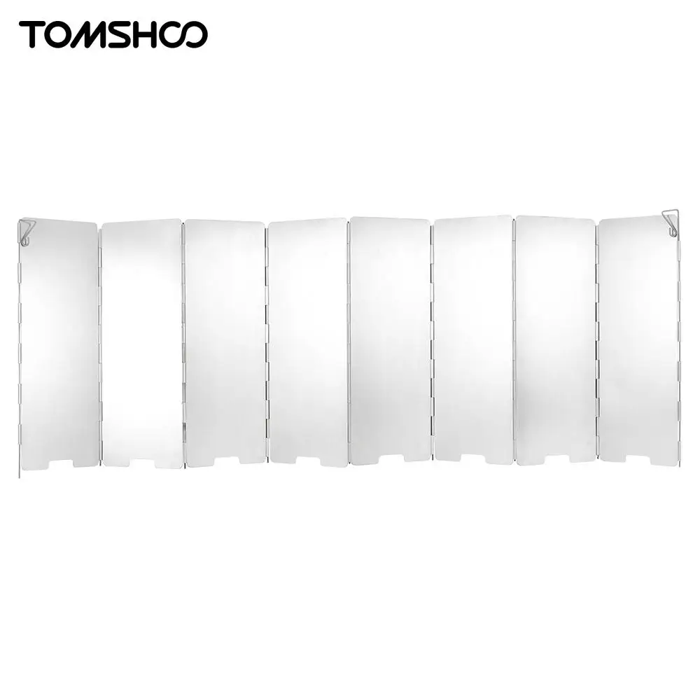 Бесплатная доставка TOMSHOO ультра легкие напольные печи для кемпинга 8 тарелок
