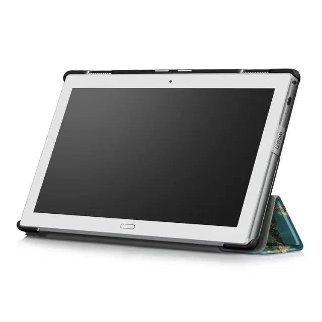 Чехол-подставка из искусственной кожи для Lenovo TAB4 Tab 4 10 Plus TB-X704 TB-X704F TB-X704N 1