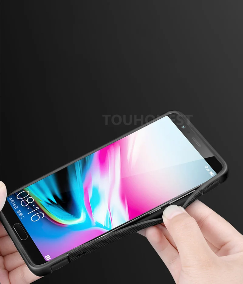 Противоударный чехол для телефона для huawei P30 Pro Nova 4 Nova 3 Honor 10 8X Коврики 20 Lite P20 Pro P10 Lite Y9 чехол с кольцо-держатель на палец