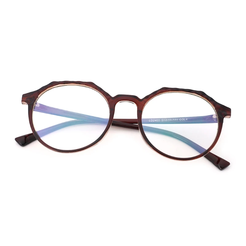 Оптические очки унисекс Геометрическая оправа для близорукости прозрачные