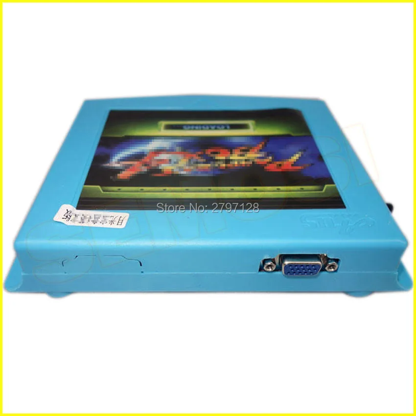 Игровая доска 4 VGA / CGA 645 в 1 /999 игровая настольная версия аркадная видеоарка Jamma