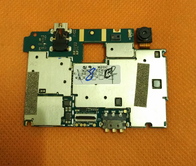 Оригинальная материнская плата 1 ГБ ОЗУ + 8 Гб ПЗУ для HOMTOM HT7 MTK6580 5 дюйма 1280x720 HD