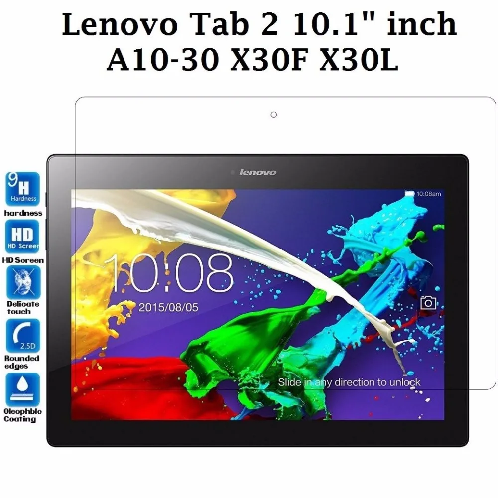 Ультратонкая пленка из закаленного стекла для Lenovo Tab2 A10 70 70F 70L 30 10 1 Защитная