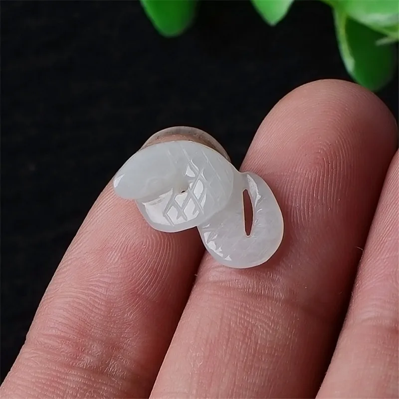 Natural Ms Style Bracelets Classic Pendant Amulet Lucky Jade Accessories Small Snake Jewelry Free Shipping | Украшения и