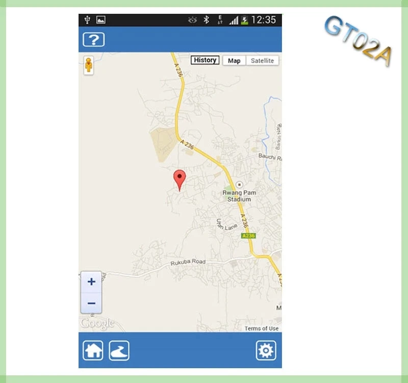 DYEGOO мотоцикл автомобиль gps трекер GT02A отслеживание в реальном времени Android, IOS APP высокоскоростная платформа