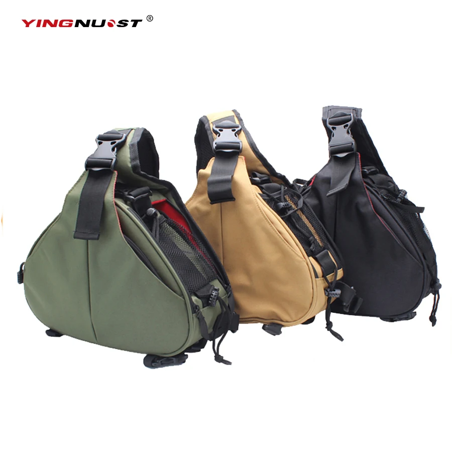 Сумка через плечо для цифровой камеры 600D Водонепроницаемая прочная нейлоновая