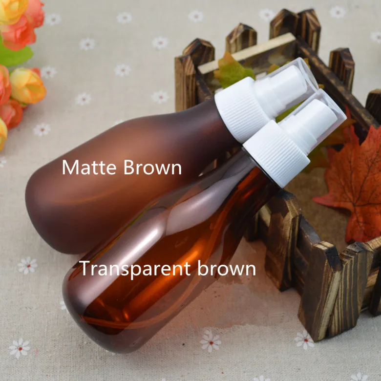 

50pcs/lot 150ml Spray bottle, Plastic Cosmetic Bottle Packaging Refillable Containers