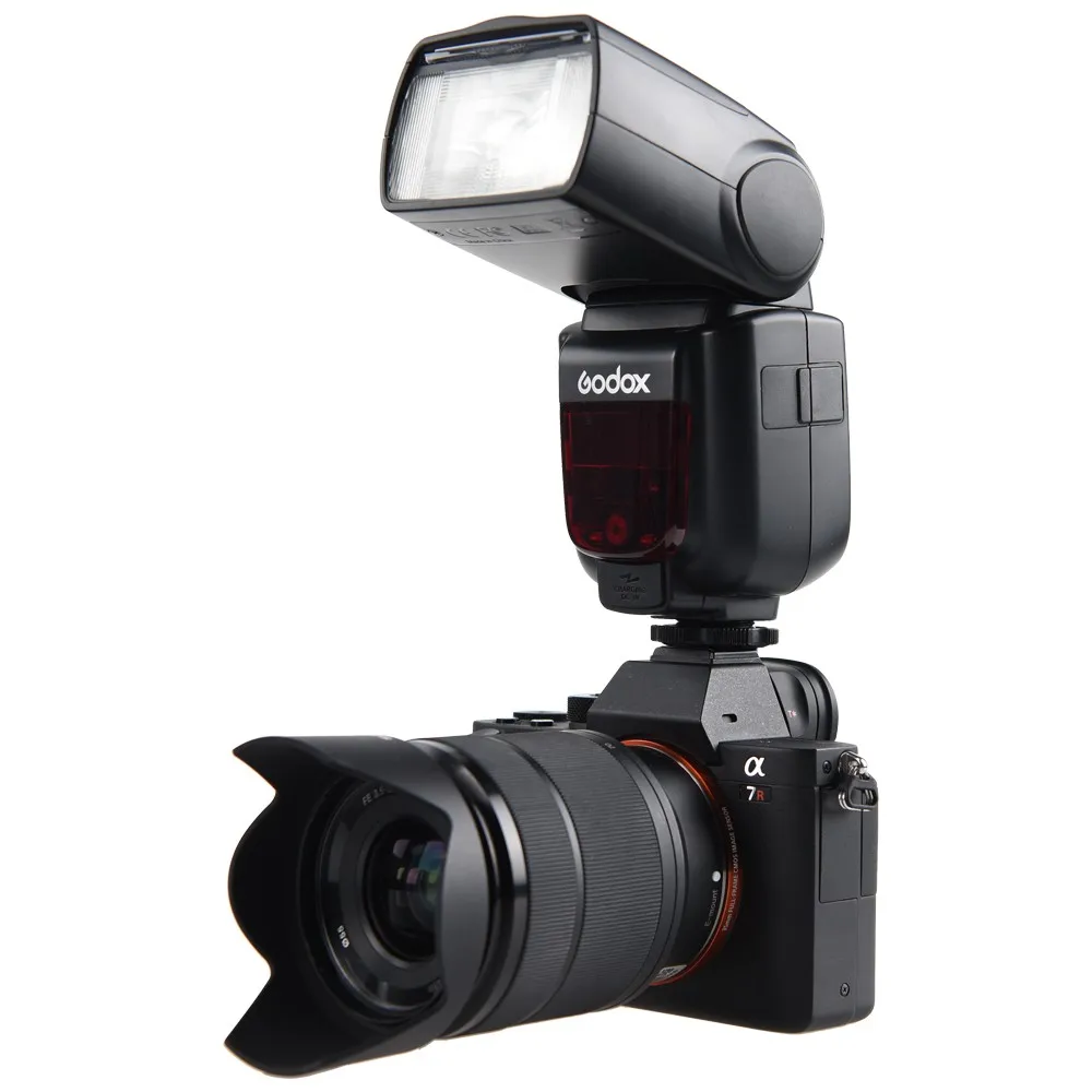 Беспроводная вспышка Godox TT600s HSS GN60 2 4G для камеры SONY|Фотовспышки| |