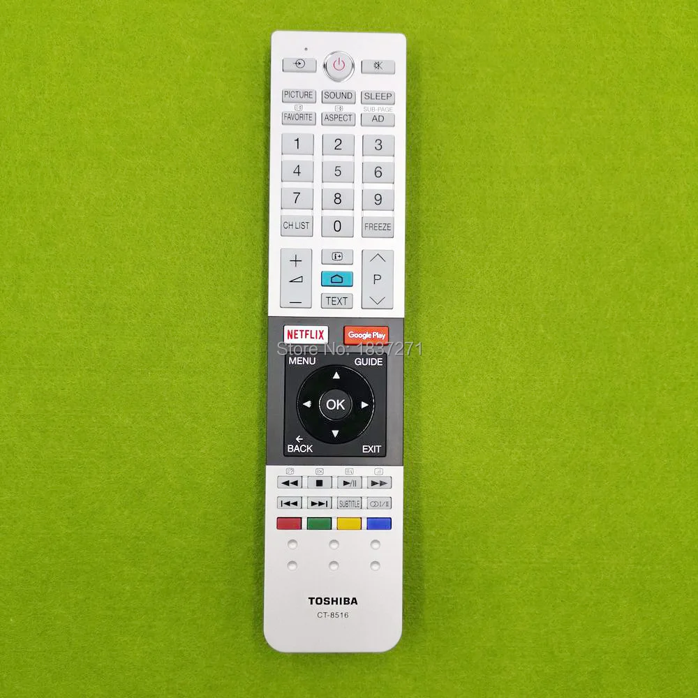 Пульт дистанционного управления ct-8516 для Toshiba 43U7750 49U7750 55U7750 65U7750 ЖК-телевизор